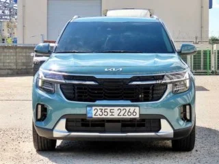 기아 셀토스 가솔린 1.6 터보 2WD 실매물 사진