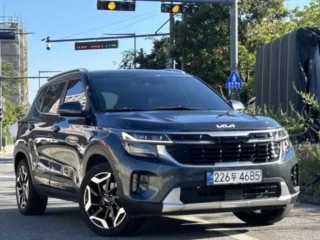 기아 셀토스 가솔린 1.6 터보 2WD 실매물 사진