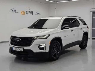 쉐보레 트래버스 3.6 AWD 레드라인 실매물 사진