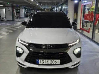 쉐보레 트레일블레이저 2WD 1.3 터보 가솔린 RS 실매물 사진